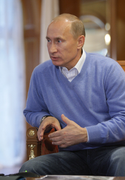 Putin stil