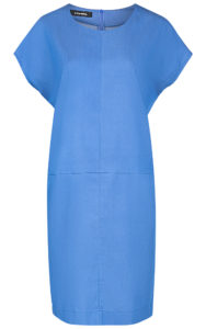 dress pattern with one-piece sleeves