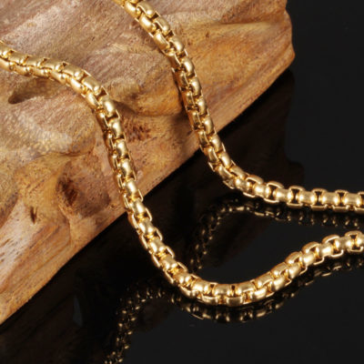 gold plated chain