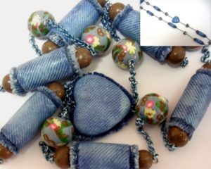 Jeans beads