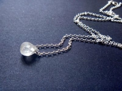 zilveren ketting