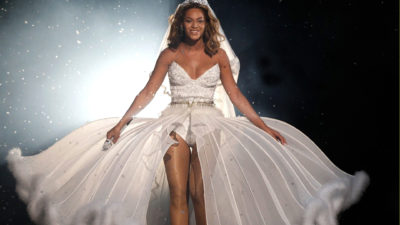 Vestido de novia de Beyoncé