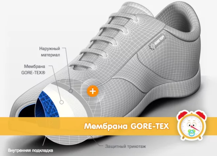 Gore-tex čevlji športni copati