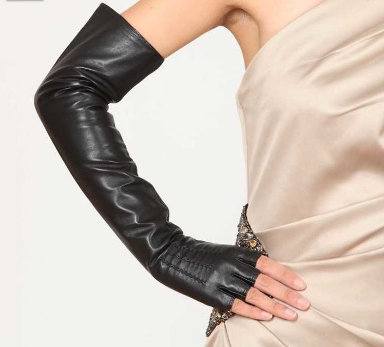 gants en cuir