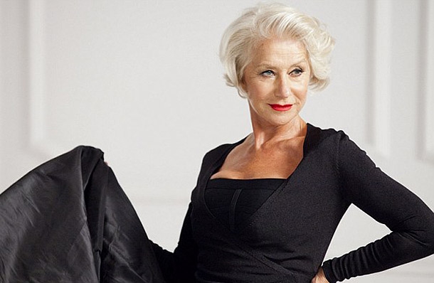 Hellen Mirren quảng cáo cho L'Oréal