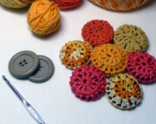 Comment crocheter un bouton