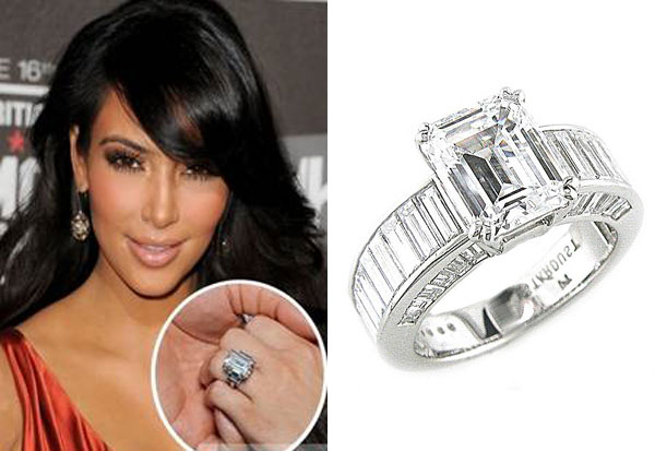 cincin kim kardashian