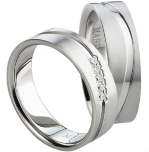 Titanium ringe 3