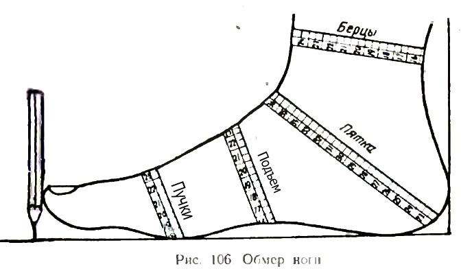 Leg measurements