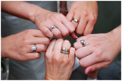 bagues de mariage et de fiançailles