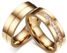 identical wedding bands