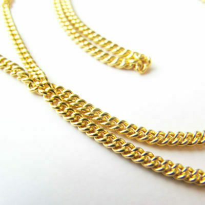 gold plated chain