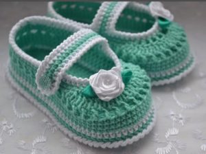 Botitas-zapatos crochet 3