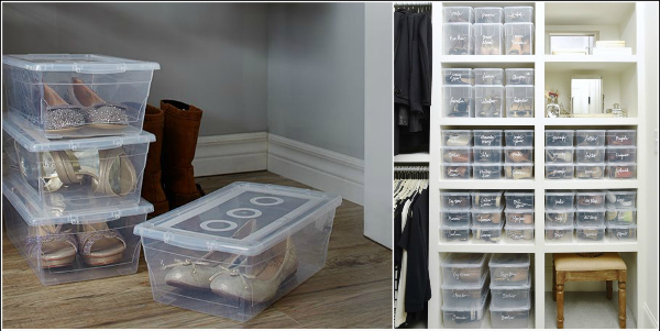 Transparent organizers