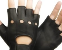 fingerlose Handschuhe