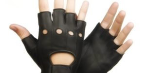 guantes sin dedos