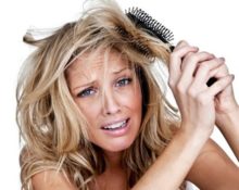 What to do if your hair gets tangled in a round comb