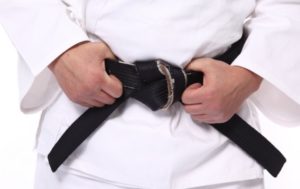 black belt