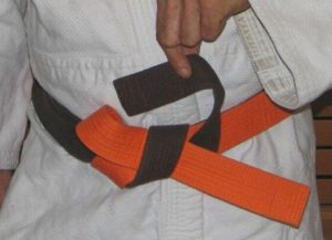 judo belt