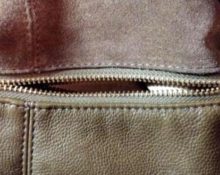 What to do if the zipper on your backpack comes apart