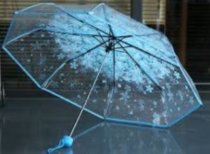 parapluie transparent