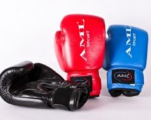 luvas de boxe