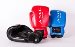 guantes de boxeo