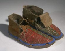 Indian moccasins