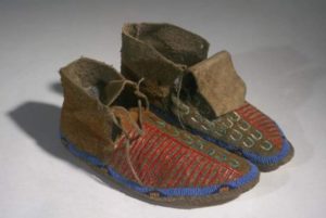 Indian moccasins