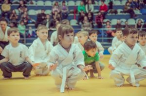 aikido pentru copii