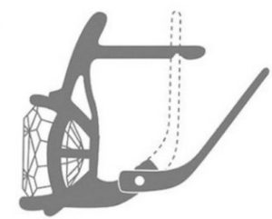 engelsk slott diagram