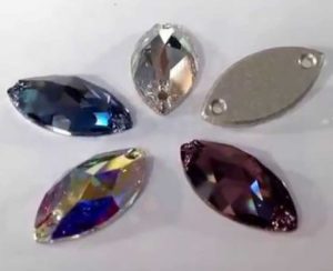 enormes diamantes de imitación