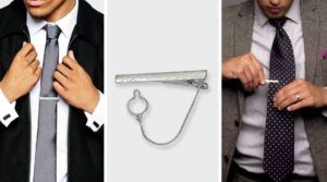 Paano Magsuot ng Tie Clip na may Chain