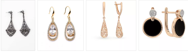 exquisite earrings