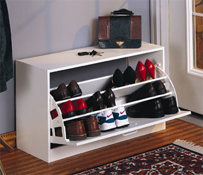 Convenient shoe rack