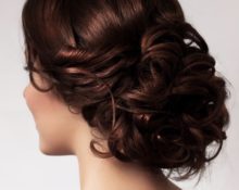 Version du soir du chignon