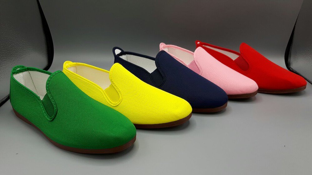 Mocassins brillants