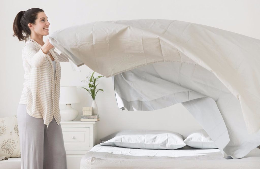 In quale giorno della settimana è meglio cambiare la biancheria da letto?