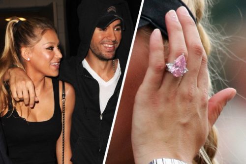 El anillo de Anna Kournikova