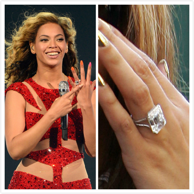 anillo de beyoncé