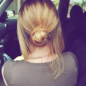 sans épingles chignon 2