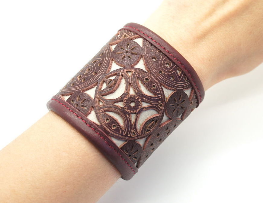 bracelet en cuir Fig. 3