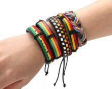 leren armband bij de hand 2