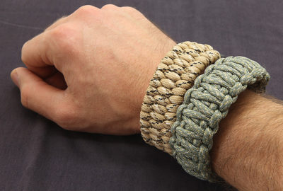 paracord armbånd