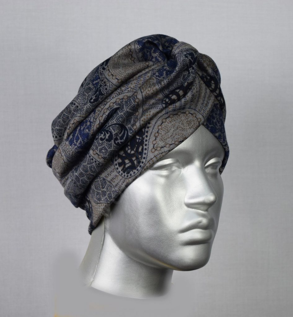 turban de leur étole