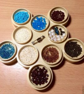 what is needed for the second brooch