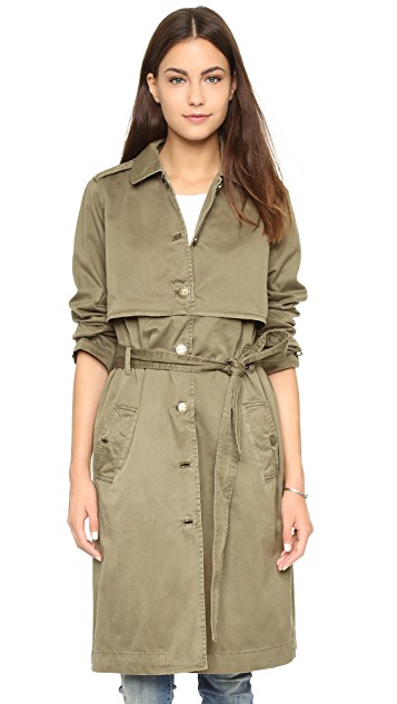 Trench coat