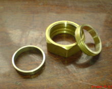 DIY nut ​​ring