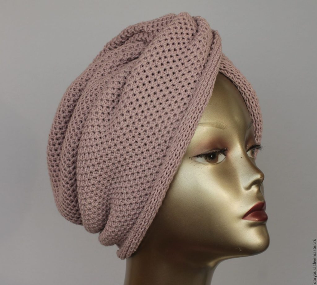 turbante per l'inverno