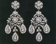 girandole earrings